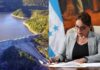Presidenta Castro dice que la nueva represa El Tablón producirá energía, agua y riego para Honduras