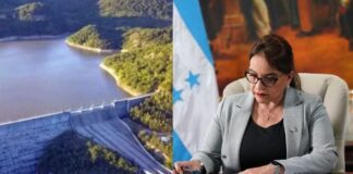 Presidenta Castro dice que la nueva represa El Tablón producirá energía, agua y riego para Honduras