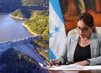 Presidenta Castro dice que la nueva represa El Tablón producirá energía, agua y riego para Honduras