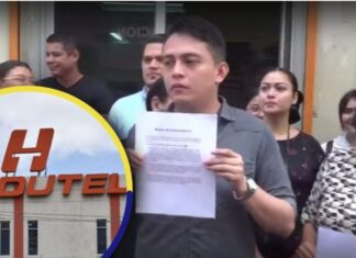 Empleados de Hondutel exigen el pago de cuatro meses de salarios atrasados y el aguinaldo pendiente
