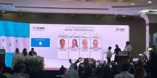 Definidas las posiciones en las papeletas de los cuatro movimientos del partido Nacional