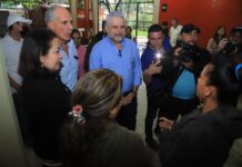 Junior Burbara inició proyecto piloto de reparación de escuelas en San Pedro Sula