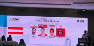 El CNE define posiciones de movimientos del partido Liberal para las elecciones primarias 2025