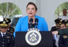 Presidenta Castro responsabiliza al partido Nacional y Liberal de cómplices del crimen por no apoyar estado de excepción