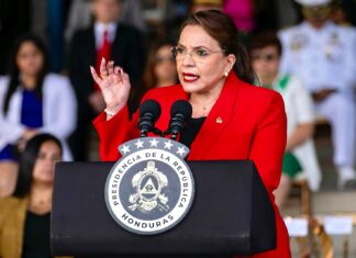 el 42.5% de los hondureños califican de mala y muy mala la gestión de Xiomara Castro a 40 meses de mandato, según Encuestadora Paradigma