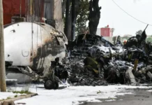 Dos muertos en accidente de un avión privado en la periferia de Buenos Aires