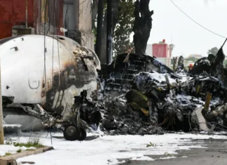Dos muertos en accidente de un avión privado en la periferia de Buenos Aires