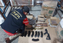 Crece el decomiso de armas y municiones en Aduanas de Puerto Cortés y piden una investigación urgente
