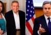 Blinken habla con María Corina Machado y Edmundo González y les reitera el apoyo de EE.UU.