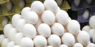 El precio del cartón de huevos se mantiene estable por octava semana consecutiva