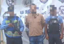 Detienen a sujeto implicado en muerte de abuelo y nieta en accidente en Tela