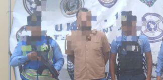 Detienen a sujeto implicado en muerte de abuelo y nieta en accidente en Tela
