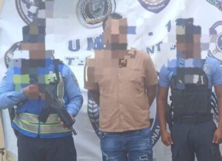 Detienen a sujeto implicado en muerte de abuelo y nieta en accidente en Tela