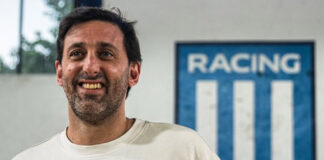 Diego Milito asume como nuevo presidente del Racing Club argentino