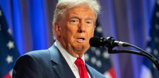 Trump reitera que va a acabar con el derecho a la ciudadanía por nacimiento «el día uno»