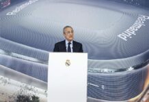 Florentino Pérez: “Estamos viviendo una de las etapas importantes de nuestra historia”