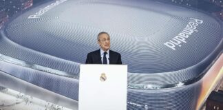 Florentino Pérez: “Estamos viviendo una de las etapas importantes de nuestra historia”