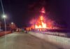 ¡Pérdidas millonarias! Incendio estructural consumió entre 40 a 50 puestos en Mercado Las Américas de Comayagüela