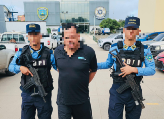 La Policía Nacional captura a «El Milloneta», señalado de cometer robos en la capital