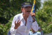 María Corina Machado no tiene «ninguna duda» de que Nicolás Maduro le teme a Donald Trump