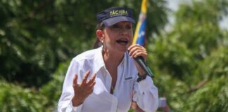 María Corina Machado no tiene «ninguna duda» de que Nicolás Maduro le teme a Donald Trump