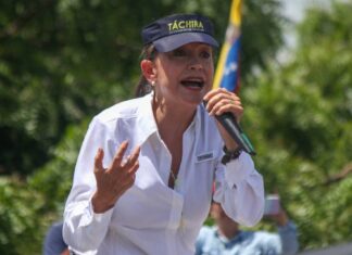 María Corina Machado no tiene «ninguna duda» de que Nicolás Maduro le teme a Donald Trump