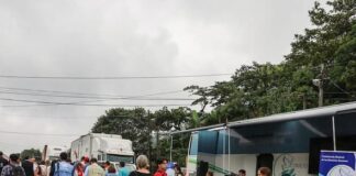 El tránsito de migrantes por Honduras baja un 30,1 % en 2024 por endurecimiento de medidas