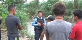 Niño muere arrastrado por la corriente del río Bermejo en el norte de Honduras