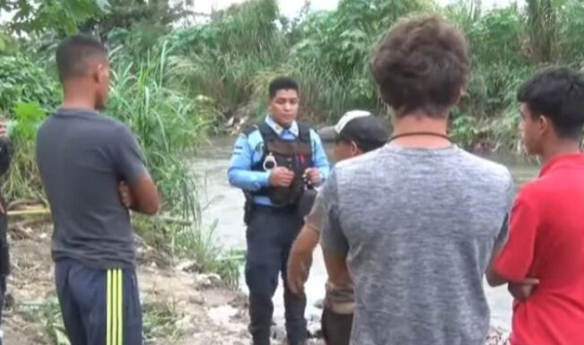 Niño muere arrastrado por la corriente del río Bermejo en el norte de Honduras