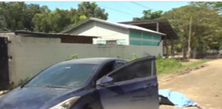Bajan a hombre de vehículo y después lo asesinan en La Lima