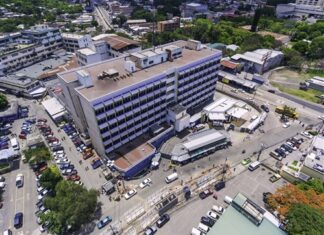 Piden la intervención inmediata del Hospital Escuela por infestación de plagas