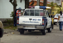 Enfrentamiento entre guardia de seguridad y ladrones en la capital deja dos muertos