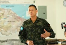 Benjamín Valerio Ardón, nuevo jefe del Ejercito de Honduras