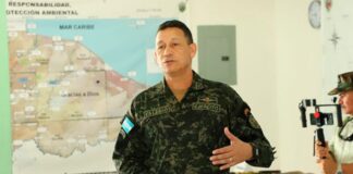 Benjamín Valerio Ardón, nuevo jefe del Ejercito de Honduras