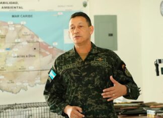 Benjamín Valerio Ardón, nuevo jefe del Ejercito de Honduras