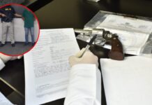 Por extravío de armas, capturan a extécnico balístico de Medicina Forense