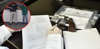 Por extravío de armas, capturan a extécnico balístico de Medicina Forense
