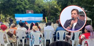 Gobierno entregó dos mil títulos de dominio pleno en Gracias a Dios