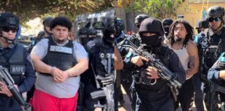 Arresto provisional para extraditable Yeferson Eduardo Vallecillo Cambar