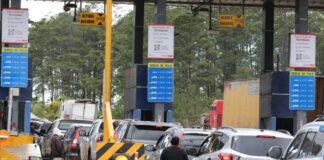 Covi reitera aumento al peaje a partir del 15 de enero de 2025