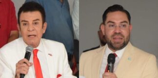 Líderes del Partido Liberal abandonan a Jorge Cálix, para unirse a Nasralla
