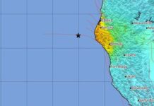 Las autoridades levantan la alerta de tsunami tras terremoto de magnitud 7 en California