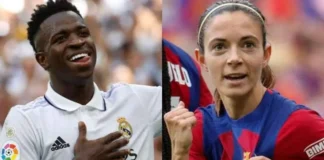 Vinicius y Aitana Bonmatí, los mejores de 2024 en los Globe Soccer Awards