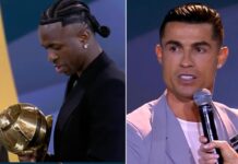 Cristiano Ronaldo: «Vinicius se merecía el Balón de Oro»