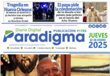 Portada del día 02/01/2025