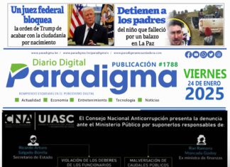 Portada del día 24/01/2025