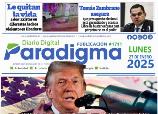 Portada del día 27/01/2025