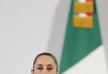 Sheinbaum afirma que «seguirá siendo Golfo de México para el mundo entero» pese a Trump