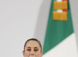 Sheinbaum afirma que «seguirá siendo Golfo de México para el mundo entero» pese a Trump