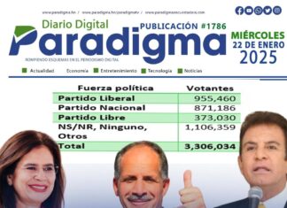 Portada del día 22/01/2025